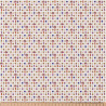 Bedruckte Baumwolle MIHO Karamell / Rosa